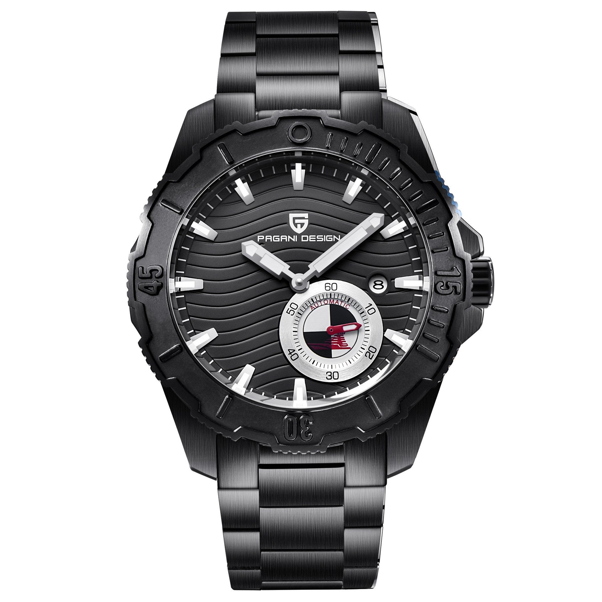 PAGANI DESIGN Automatic Diver - Stainless Steel Luxury Watch