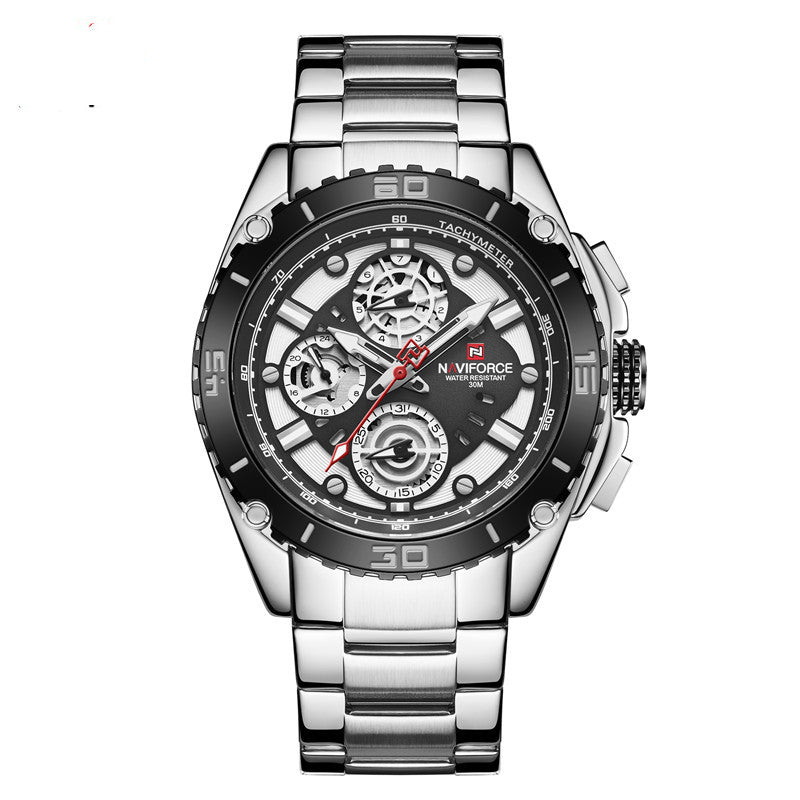 NAVIFORCE Multifunction Executive Quartz Watch