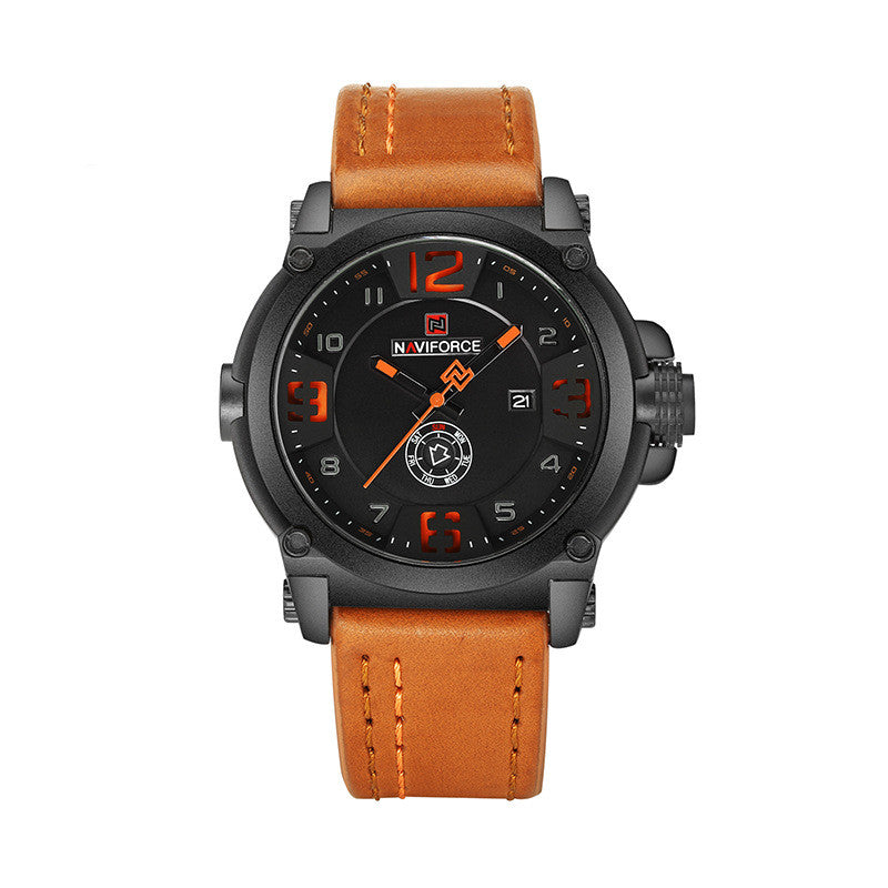 NAVIFORCE Tactical Chronograph Watch