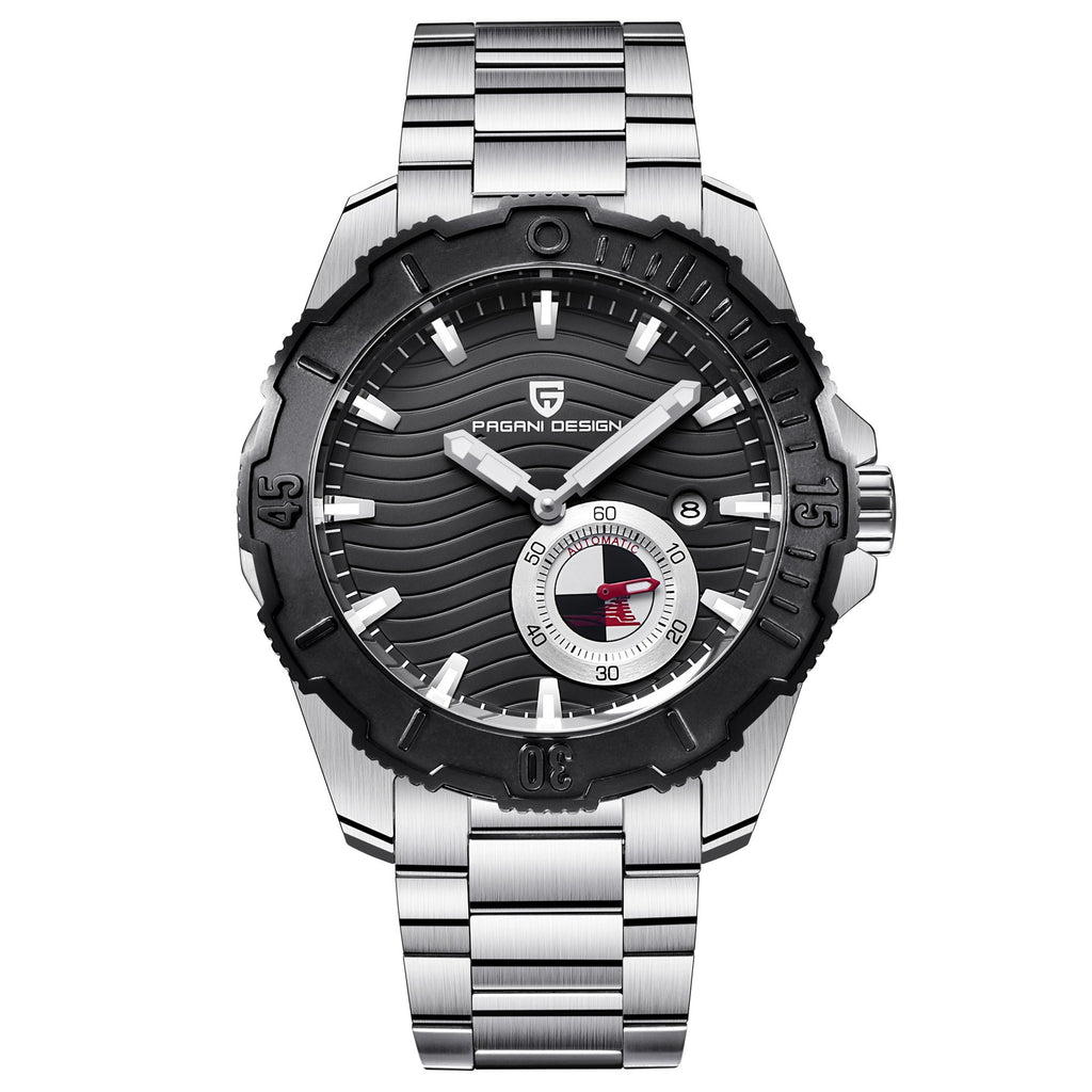PAGANI DESIGN Automatic Diver - Stainless Steel Luxury Watch