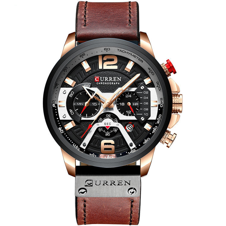 CURREN Sport Chronograph Watch
