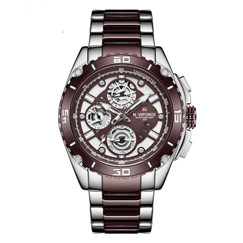 NAVIFORCE Multifunction Executive Quartz Watch