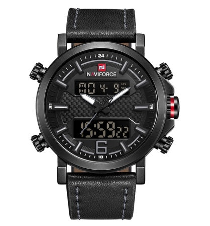 NAVIFORCE Commander Dual Display Tactical Watch