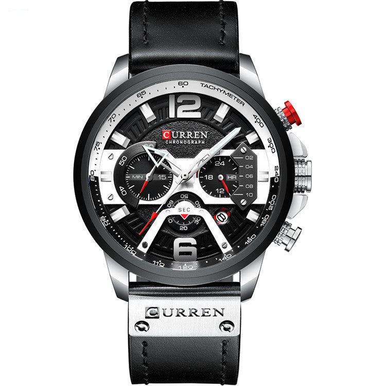 CURREN Sport Chronograph Watch