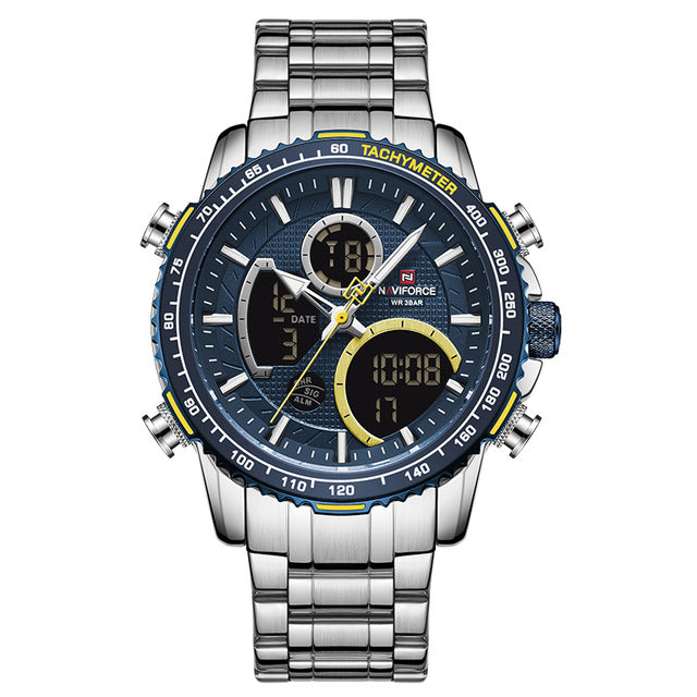 NAVIFORCE 9182 Executive Chronograph Watch