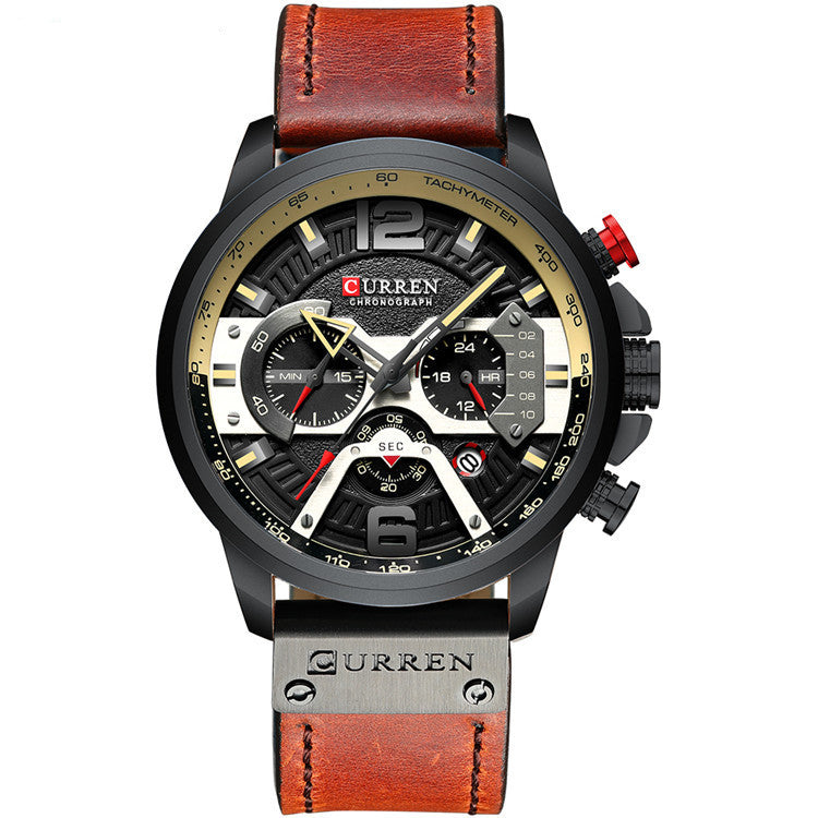 CURREN Sport Chronograph Watch