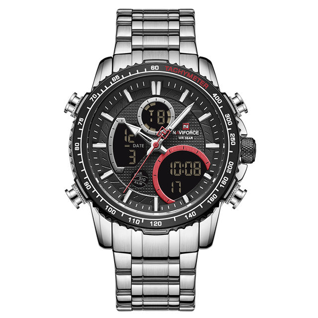 NAVIFORCE 9182 Executive Chronograph Watch