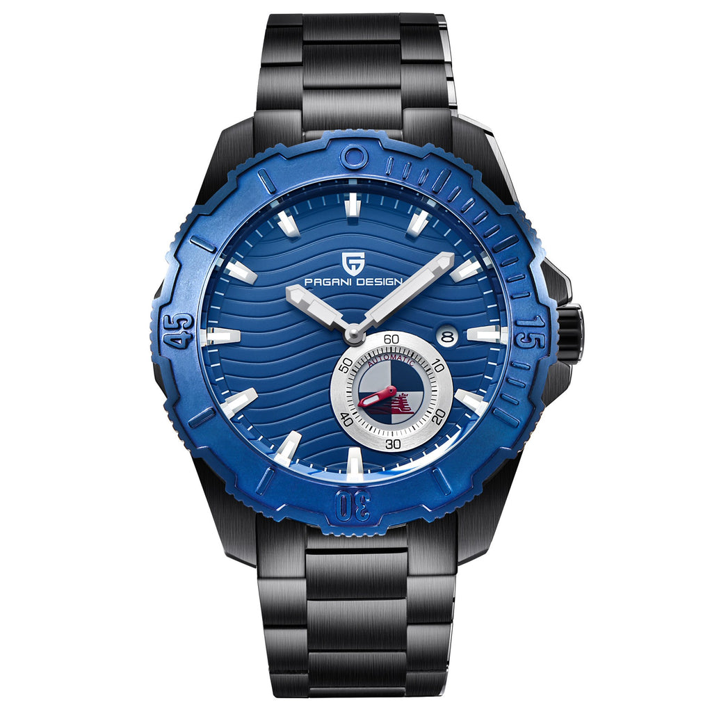 PAGANI DESIGN Automatic Diver - Stainless Steel Luxury Watch