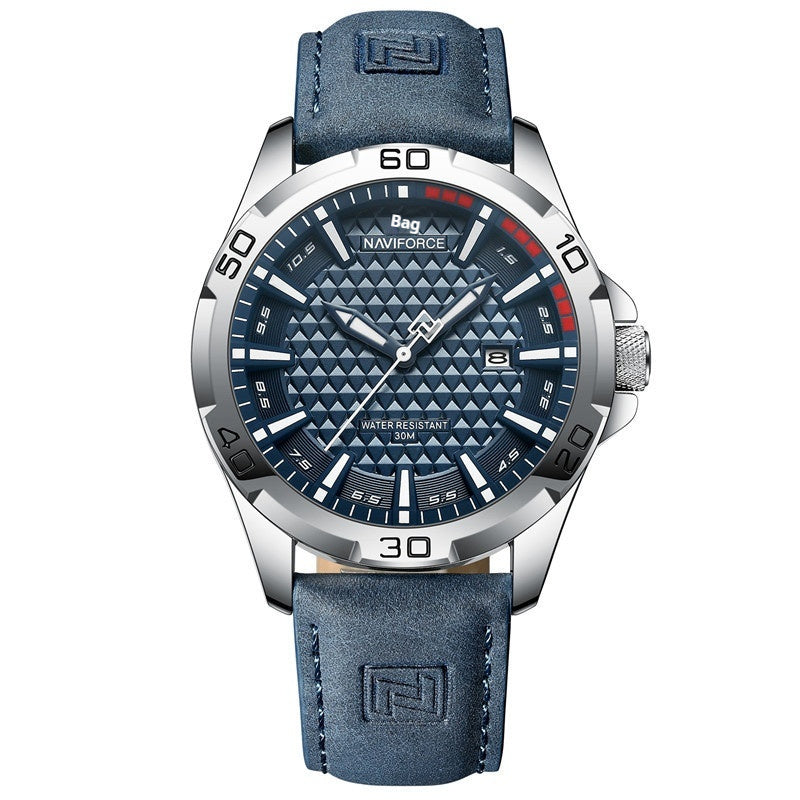 NAVIFORCE Modern Business Quartz Watch