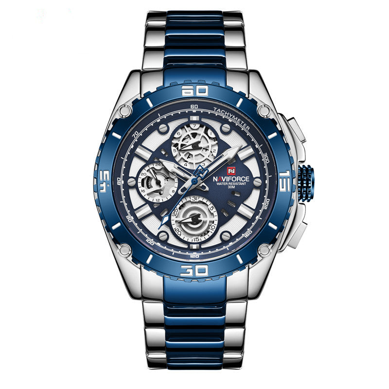 NAVIFORCE Multifunction Executive Quartz Watch