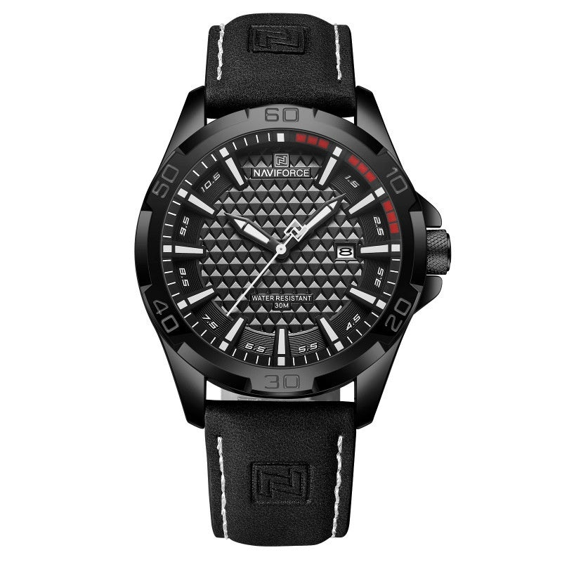NAVIFORCE Modern Business Quartz Watch