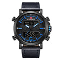 NAVIFORCE Commander Dual Display Tactical Watch