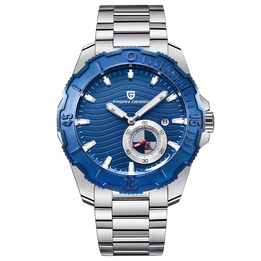 PAGANI DESIGN Automatic Diver - Stainless Steel Luxury Watch