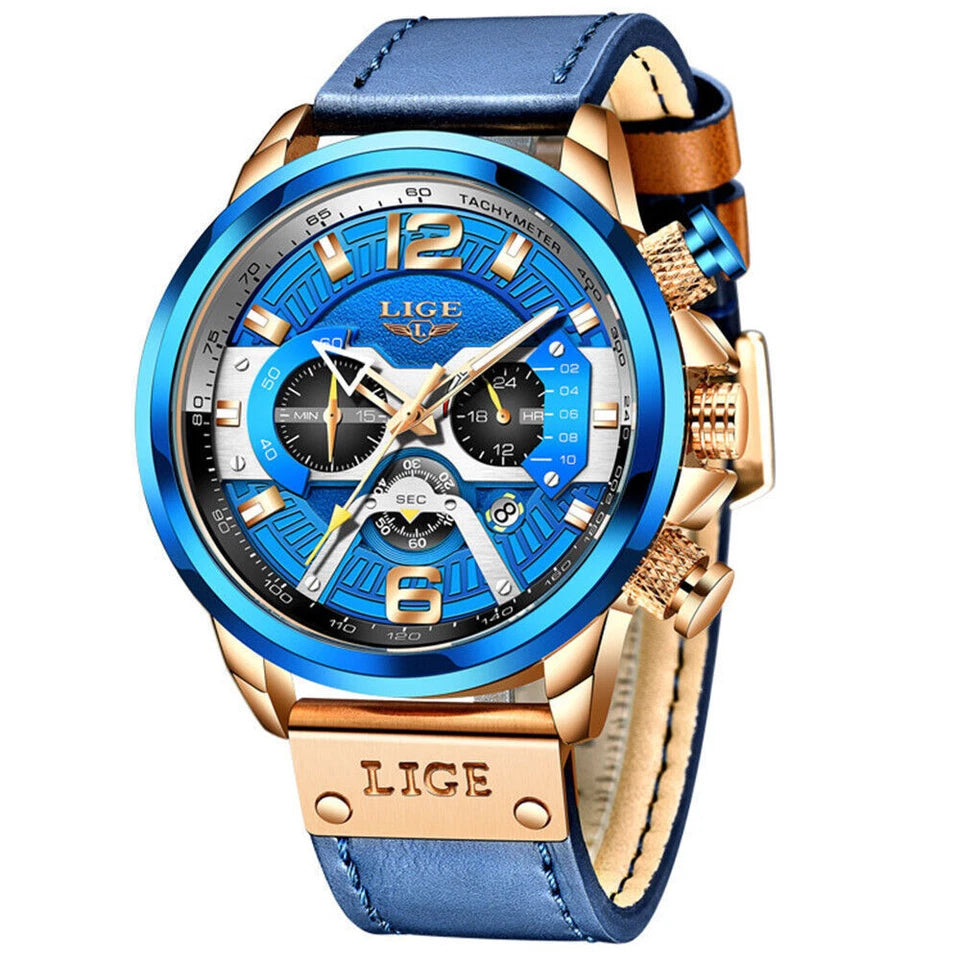 LIGE Ocean Chronograph