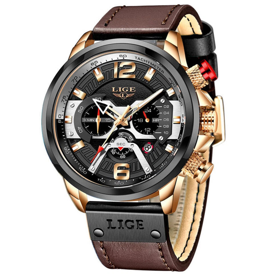 LIGE Ocean Chronograph
