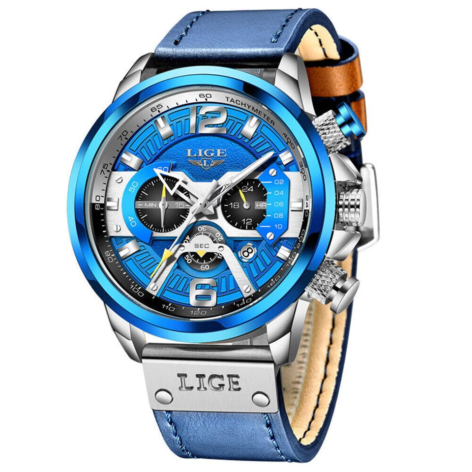 LIGE Ocean Chronograph